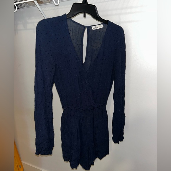 Hollister Textured Romper - Picture 1 of 3